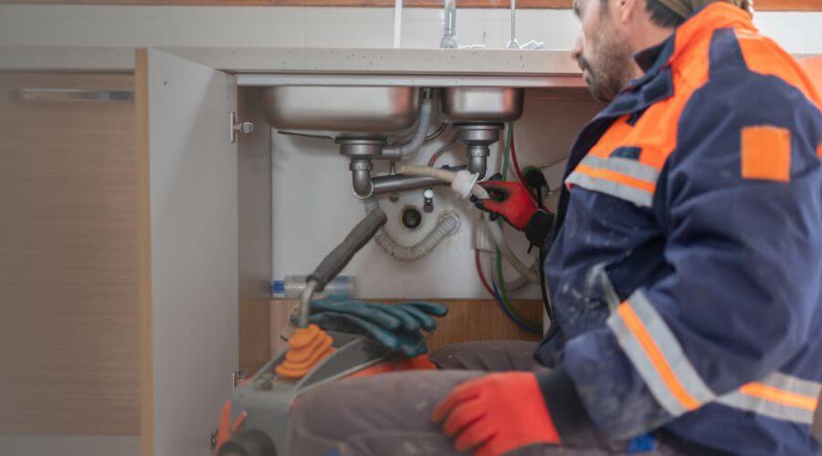 Residential Slab Leak Plumbing in Meadows Of Dan, VA
